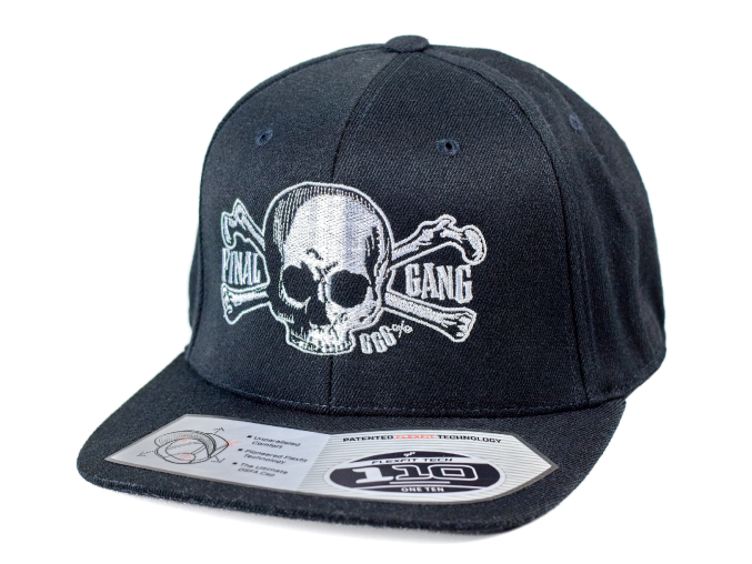 Kšiltovka FINAL "666%" 110 Fitted Snapback