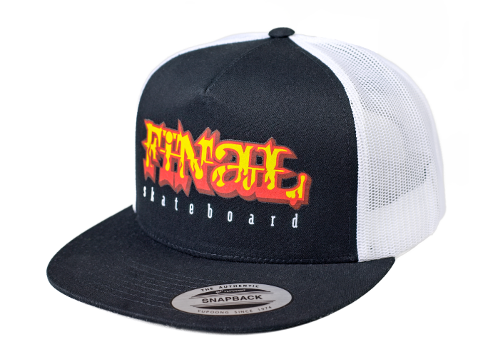 Kšiltovka FINAL "FLAME" SNAPBACK TRUCKER