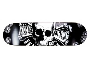 Deska FINAL "PUNKROCK SKATEBOARDS" výprodej kolekce podzim 2023