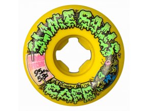 santa cruz slime balls double take cafe vomit mini 95a wheels 4 3p