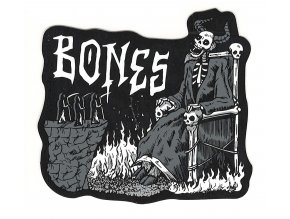 Samolepka BONES BW REAPER "Rohy" 9,1 cm