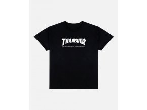 SKATEMAG BLACK INFANTSHIRT 1