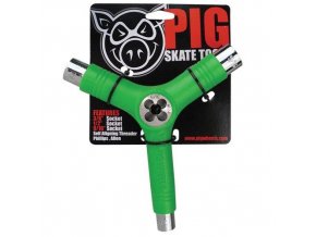 1204926 Naradi Pig Wheels Skate Tool green main large