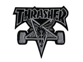 SKATEGOAT PATCH BLACK 1
