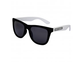 independent bar logo sonnenbrille black white