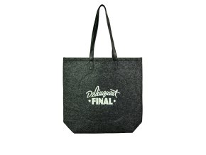 Taška FINAL "Delinquent" plstěná - nákupní