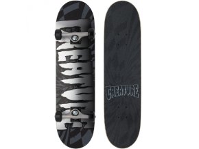 Kompletní skateboard CREATURE "Logo Metallic Mini" Sk8 7,75"