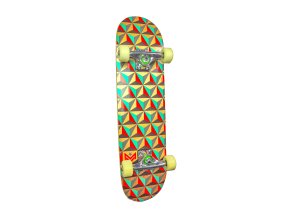 Kompletní skateboard "Mini Logo" Patterns 7.5" x 28.65" MINI, kola 53mm 90-A