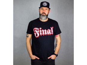 Pánské triko FINAL "ŠVABACH " černé