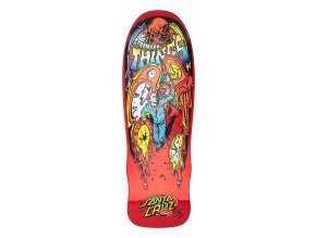 11117400 159057 82704 97in x 294in Stranger Things Grabke Max Melting Clock Santa Cruz Skateboard Deck size 97inx294in 1800x (2)