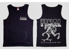 Pánské tílko FINAL "ALIEN"  černé