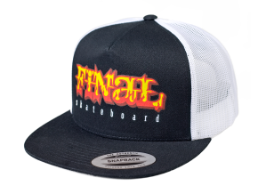 Kšiltovka FINAL "FLAME" SNAPBACK TRUCKER