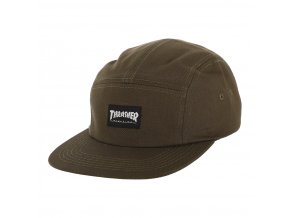 thrasher 5 panel hat army