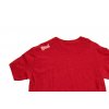 Pánské triko FINAL "Šátek" červený melír