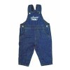 FINAL lacláče "DELINQUENT" denim - dětské