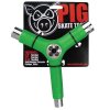 1204926 Naradi Pig Wheels Skate Tool green main large