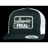 Kšiltovka FINAL s nášivkou "DELINQUENT" snapback trucker