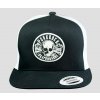 Kšiltovka FINAL s nášivkou "PUNKROCK" snapback trucker