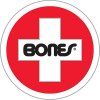Samolepka BONES "Bearings Swiss Round" střední 75 mm