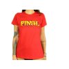 Triko FINAL dámské "RED FLAME" červené