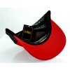 Kšiltovka FINAL s nášivkou "TRUST" Retro Trucker 2-Tone - červeno černá