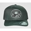 Kšiltovka FINAL s nášivkou "PUNKROCK" FLEXFIT 110 - TRUCKER CAP Barva - šedá
