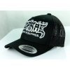 Kšiltovka SORÁČ "LOGO" Retro Trucker Cap - černá