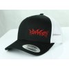 Kšiltovka SORÁČ "MINI LOGO" Retro Trucker Cap - černo bílá