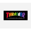 RAINBOW STICKER BLACK 1
