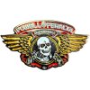 Odznak Powell Peralta "Winged Ripper XT" červený 4,4 cm