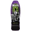 zero skateboards x misfits earth ad 89 cruiser purple dipped deck 10