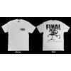 Pánské tričko FINAL "ALIEN" bílé, velký sítotisk na zádech