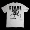 Pánské tričko FINAL "ALIEN" bílé, velký sítotisk na zádech
