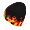 Thrasher Flame Skully Beanie Black 2 1000x1000