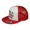 Kšiltovka FINAL "SICHER" snapback trucker, červeno bílá