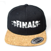 Kšiltovka FINAL "BIG LOGO" Cork Snapback, vyšívaná