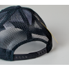 Kšiltovka FINAL s nášivkou "BIG LOGO" snapback trucker, černá