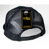 Kšiltovka FINAL s nášivkou "BIG LOGO" snapback trucker, černá