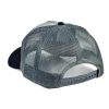 Kšiltovka FINAL s nášivkou "FINAL FATALE" snapback trucker- recykled polyester, černošedá