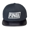 Kšiltovka FINAL "TRUST" SNAPBACK, výšivka