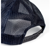 Kšiltovka FINAL "PUNKROCK" snapback trucker- recykled polyester, černá, vyšívaná