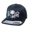 Kšiltovka FINAL "666%" 110 Fitted Snapback