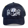 Kšiltovka FINAL "666%" snapback trucker, vyšívaná, černá