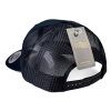 Kšiltovka FINAL "FLAME" snapback trucker, tisk, černá
