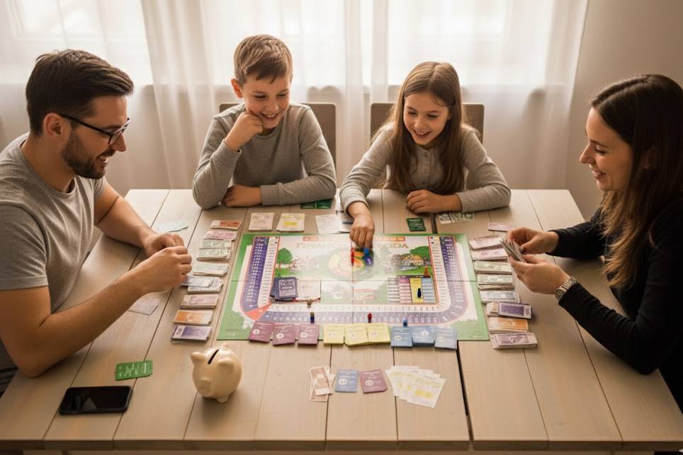 Jak naučit děti finanční gramotnosti hravou formou
