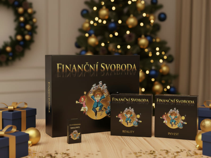 Tip na nejlepší dárky pro finanční gramotnost: co koupit pod stromeček