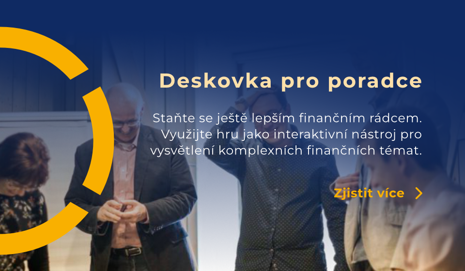 Deskovka pro poradce