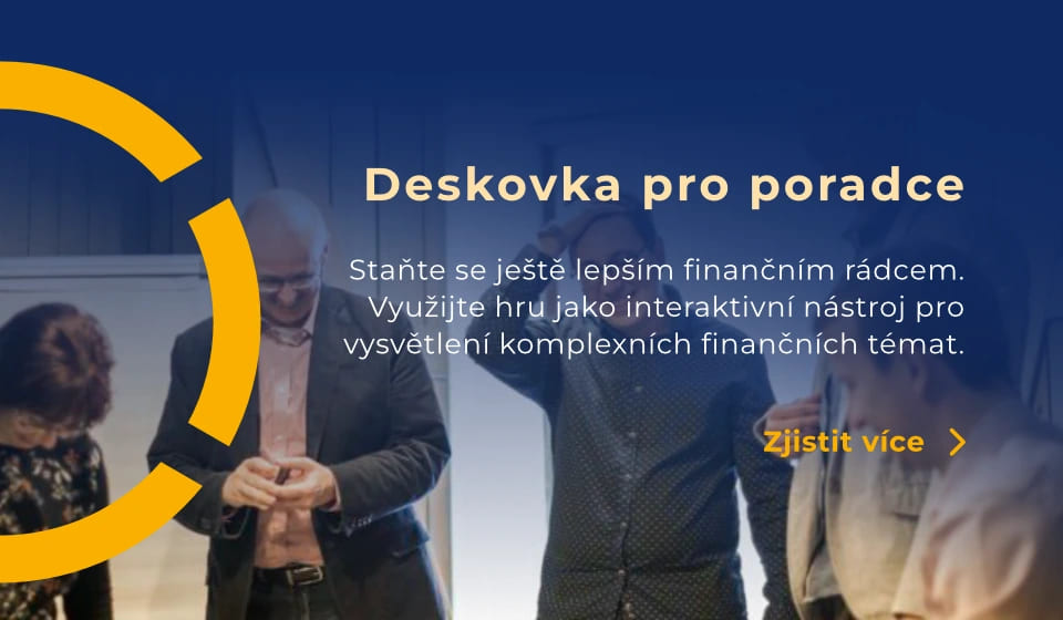 Deskovka pro poradce