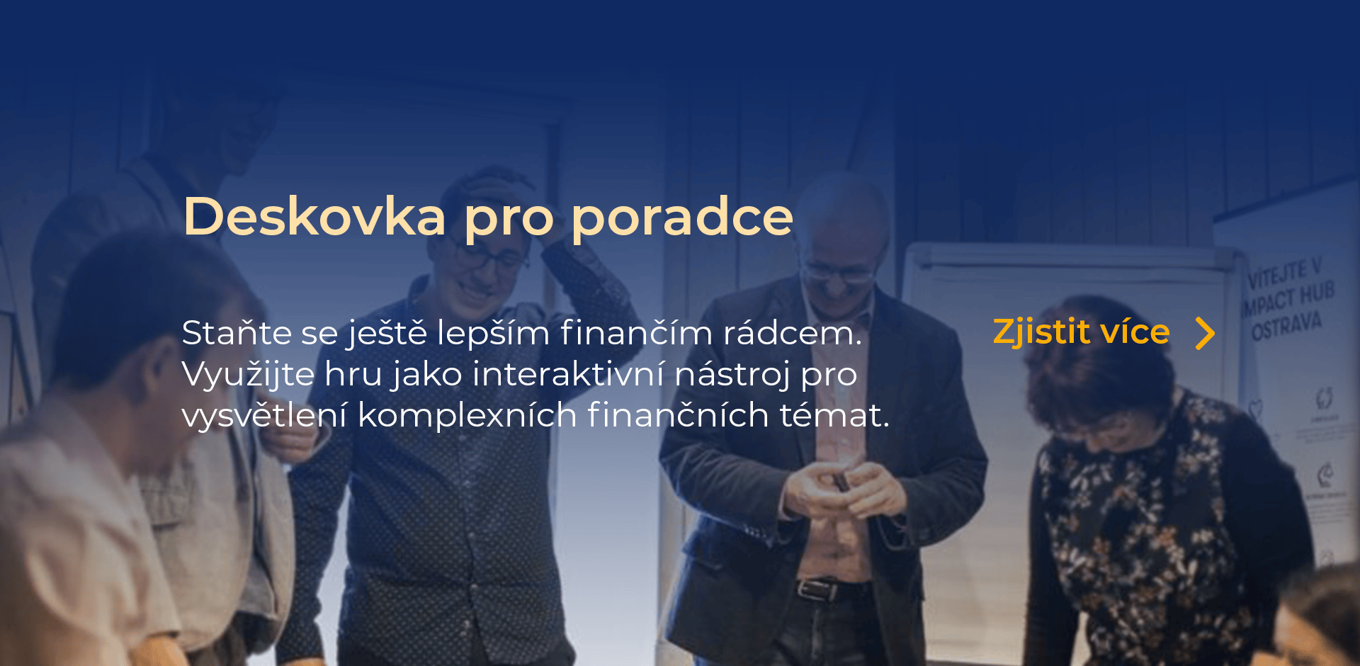 Deskovka pro poradce