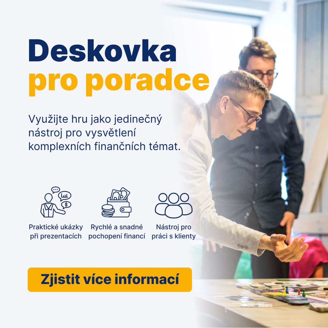 Deskovka pro poradce